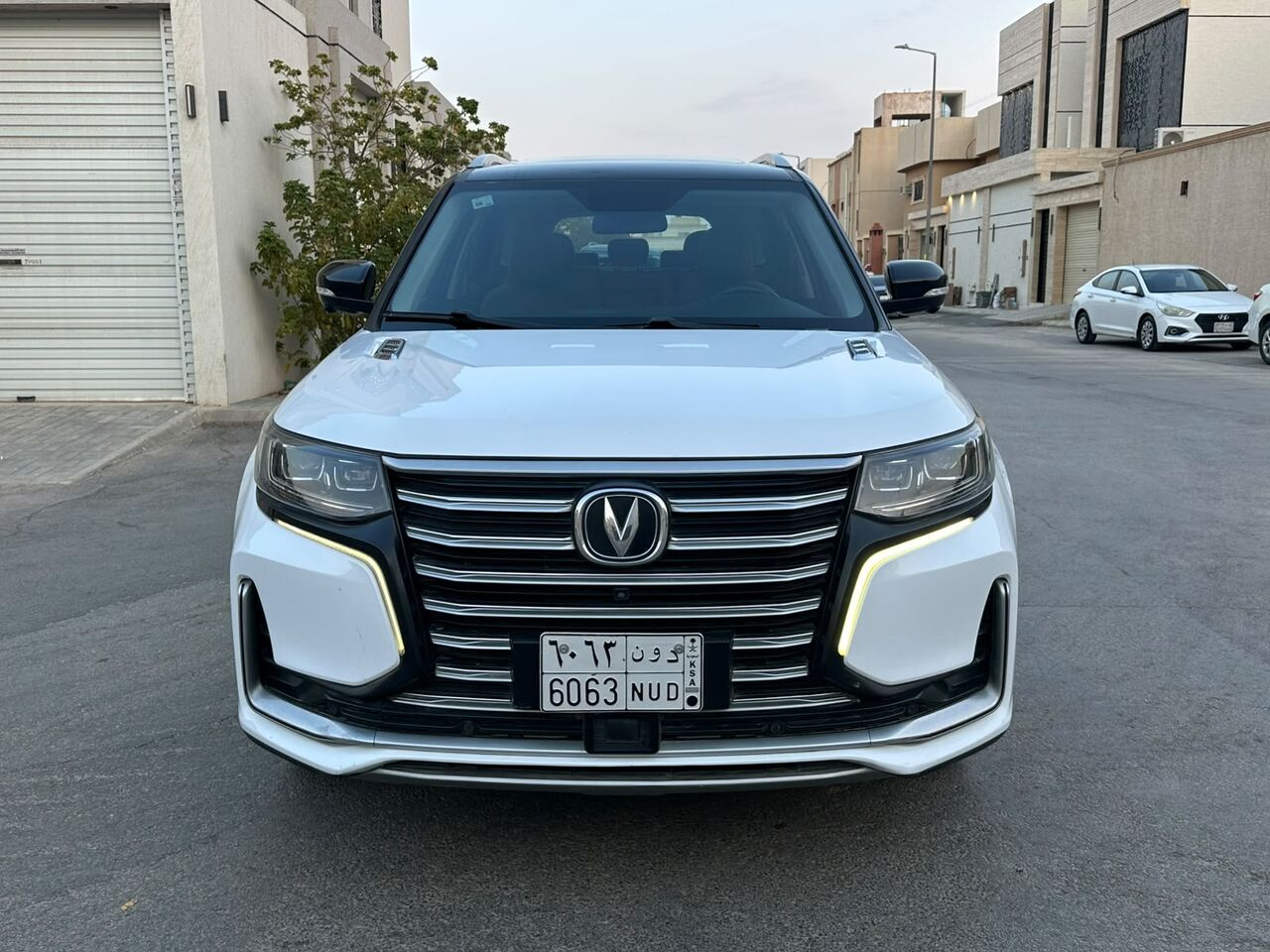 Riyadh, Vehicles, Cars & Trucks , SAR 49000,  Changan CS95,  2021,  Automatic,  181000 KM,   Changan CS 95 Full Options With Sunroof N AWD 2nd Owner