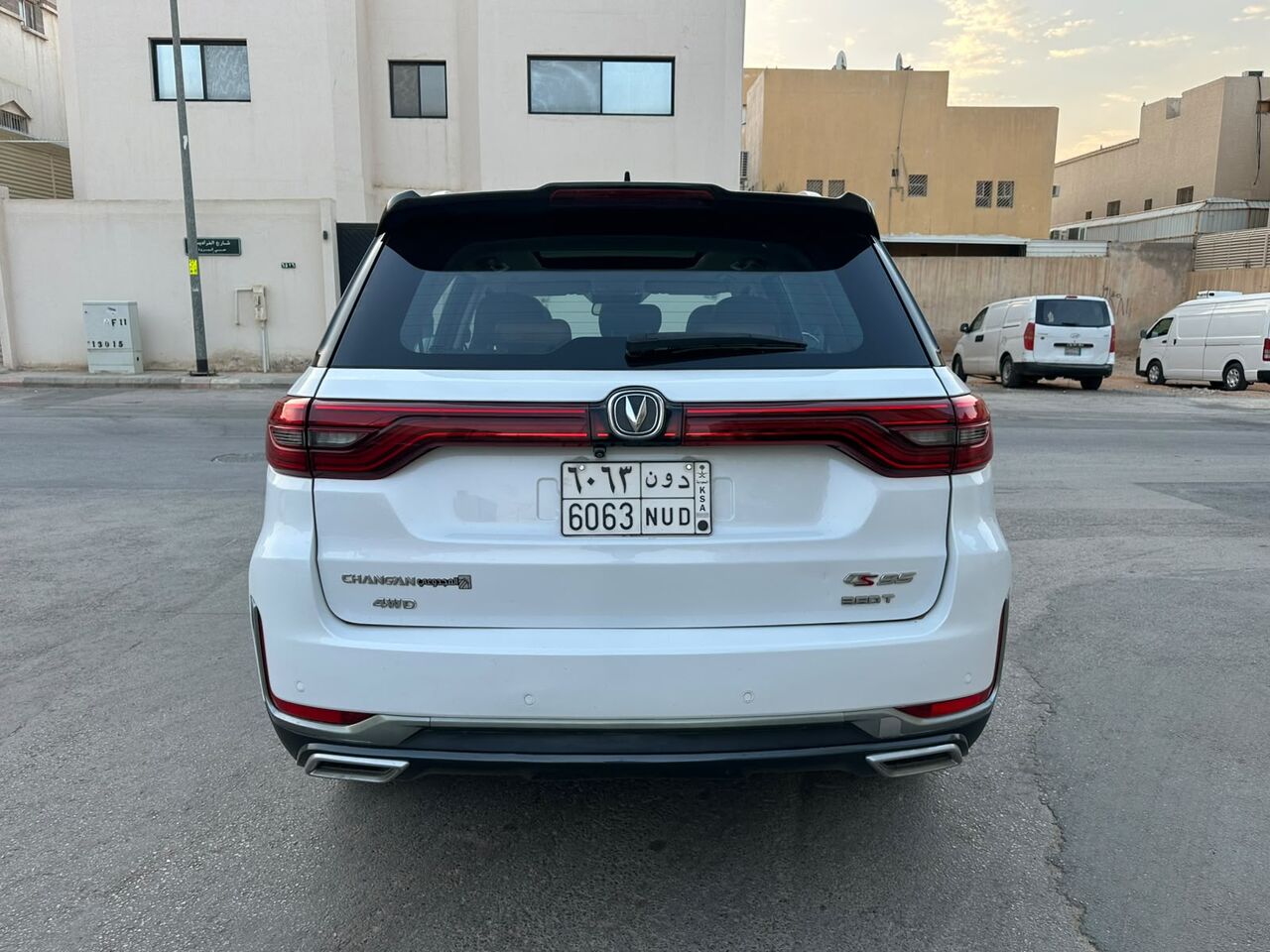 Riyadh, Vehicles, Cars & Trucks , SAR 49000,  Changan CS95,  2021,  Automatic,  181000 KM,   Changan CS 95 Full Options With Sunroof N AWD 2nd Owner