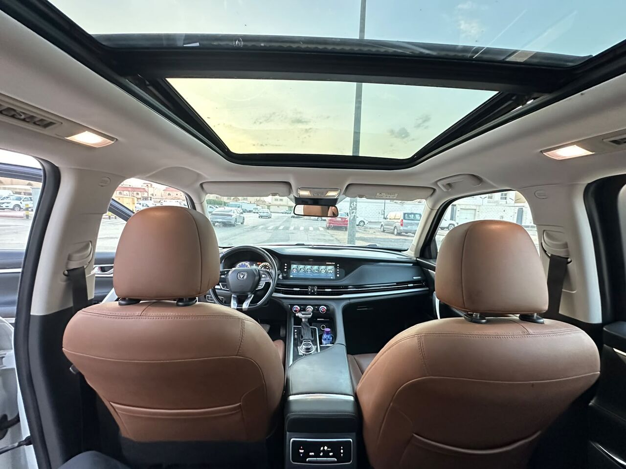 Riyadh, Vehicles, Cars & Trucks , SAR 49000,  Changan CS95,  2021,  Automatic,  181000 KM,   Changan CS 95 Full Options With Sunroof N AWD 2nd Owner
