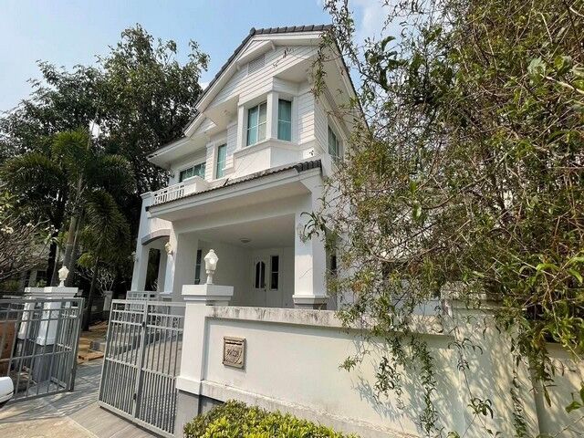 Bangkok, Real Estate For Sale, THB 7800000,  4 BR,  79 Sq. Feet,  2-story Detached House For Sale, 79 Sq M., 4 Bedrooms, Manthana On Nut-Wongwaen