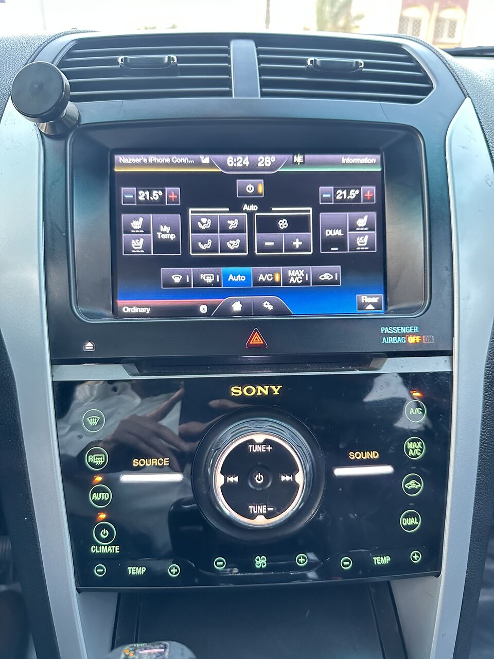 Dammam, Vehicles, Cars & Trucks , SAR 49500,  Ford Explorer Sport,  2013,  Automatic,  264800 KM,    (Full Option) &ndash; GCC Specs