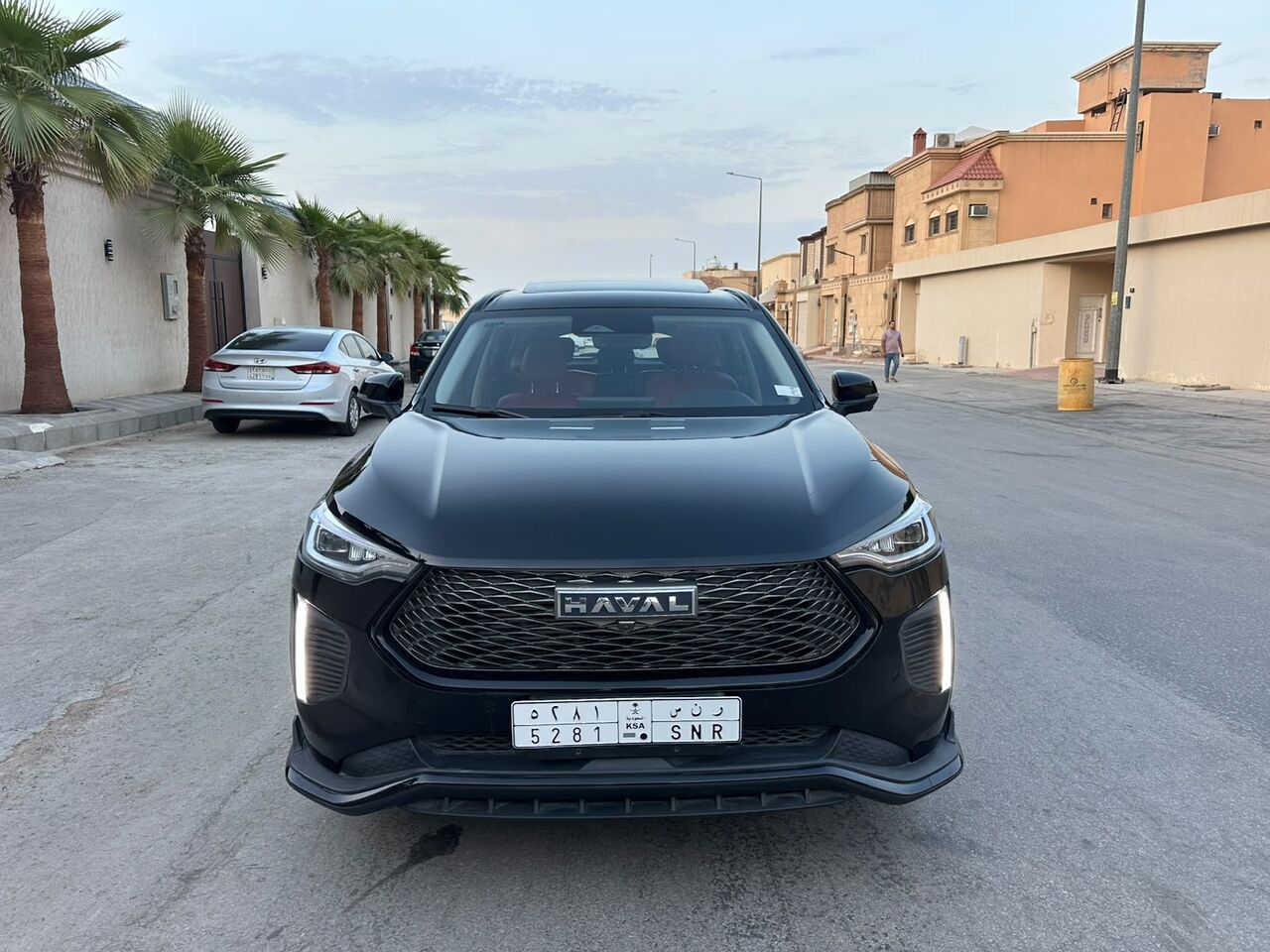 Riyadh, Vehicles, Cars & Trucks , SAR 62000,  HAVAL Julion Pro GWM,  2025,  Automatic,  53000 KM,    Full Options With Sunroof N AWD (2nd Owner)