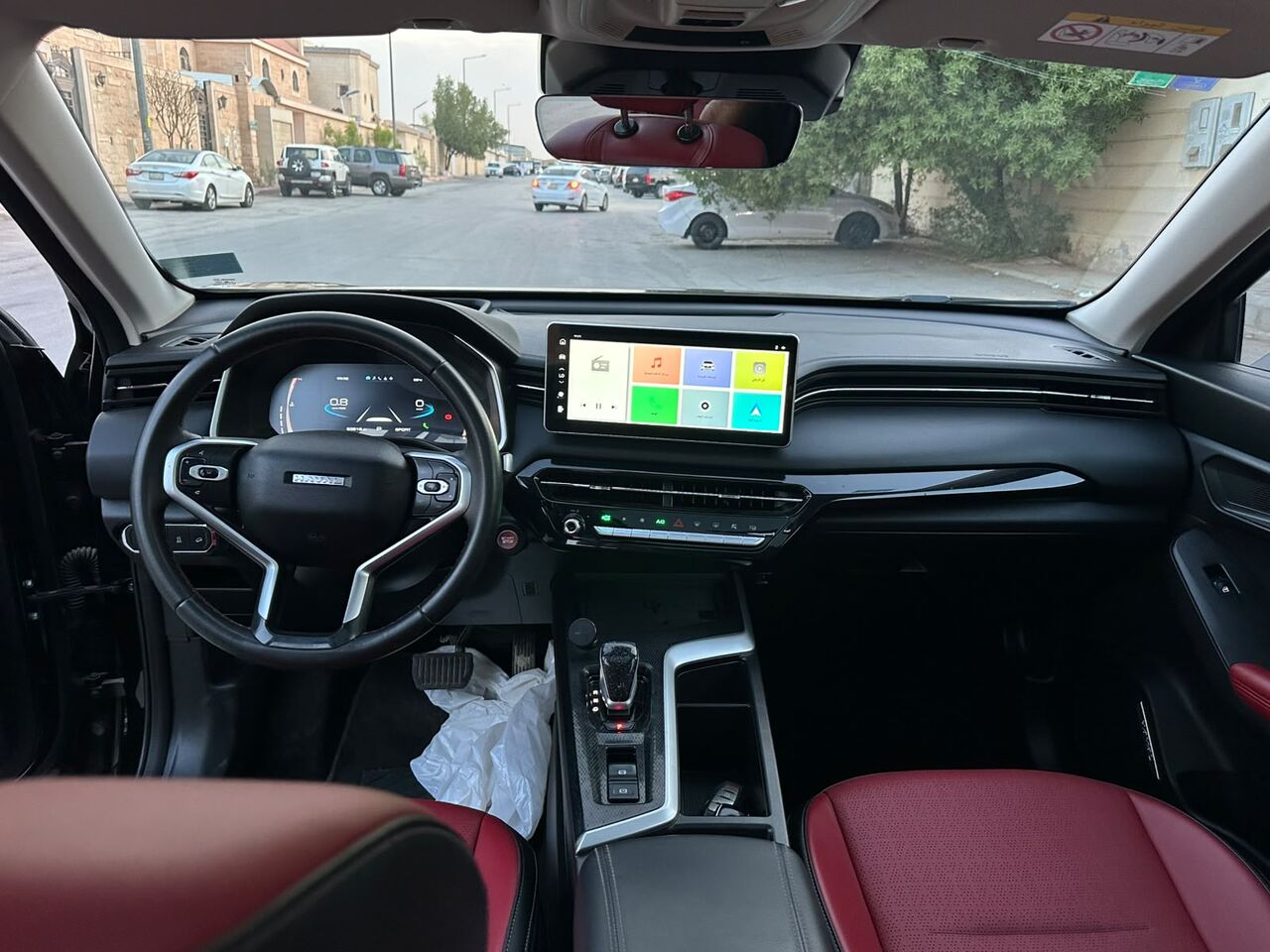 Riyadh, Vehicles, Cars & Trucks , SAR 62000,  HAVAL Julion Pro GWM,  2025,  Automatic,  53000 KM,    Full Options With Sunroof N AWD (2nd Owner)