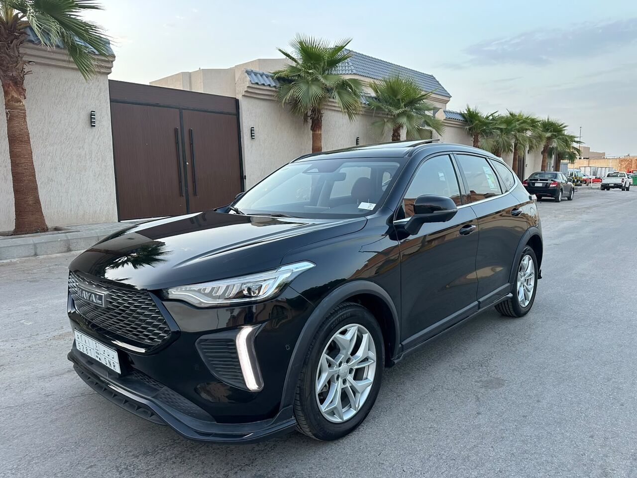 Riyadh, Vehicles, Cars & Trucks , SAR 62000,  HAVAL Julion Pro GWM,  2025,  Automatic,  53000 KM,    Full Options With Sunroof N AWD (2nd Owner)