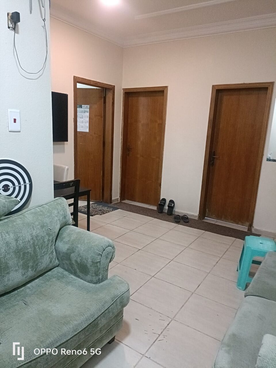Khobar, Apartments, Flats, Houses & Villas, SAR 550/month,  Furnished,  1 BR,  Bed Space Available For A Bachelor In A Fully Furnished 1-Bedroom Flat