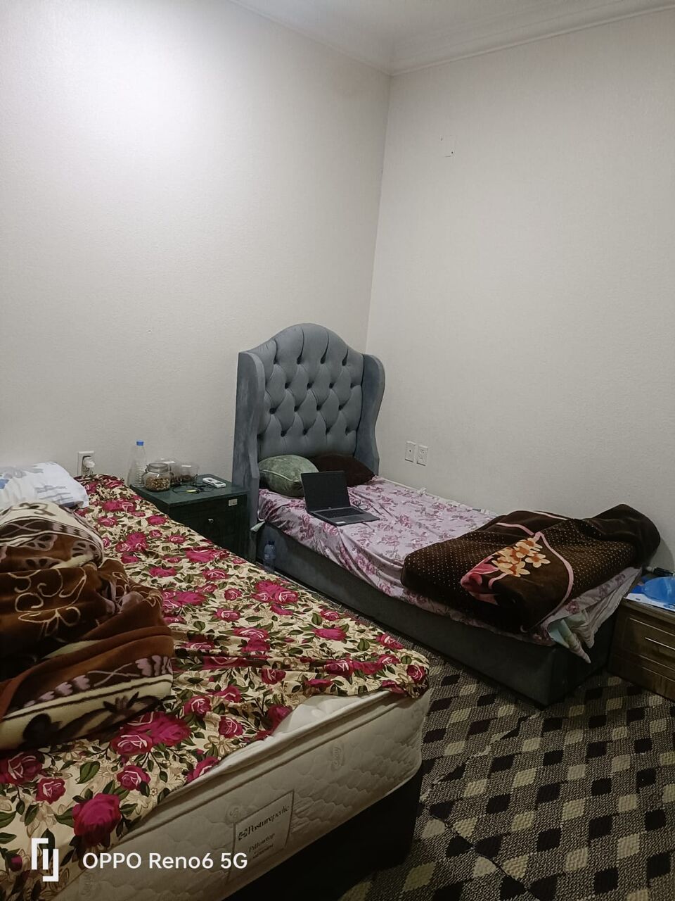 Khobar, Apartments, Flats, Houses & Villas, SAR 550/month,  Furnished,  1 BR,  Bed Space Available For A Bachelor In A Fully Furnished 1-Bedroom Flat