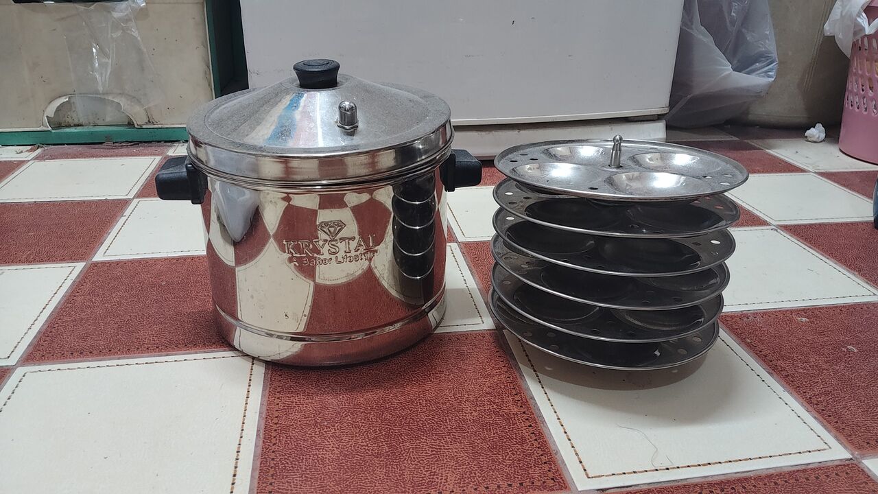 Al Rawdah, Appliances, SAR 70,  Idli Maker / Cooker