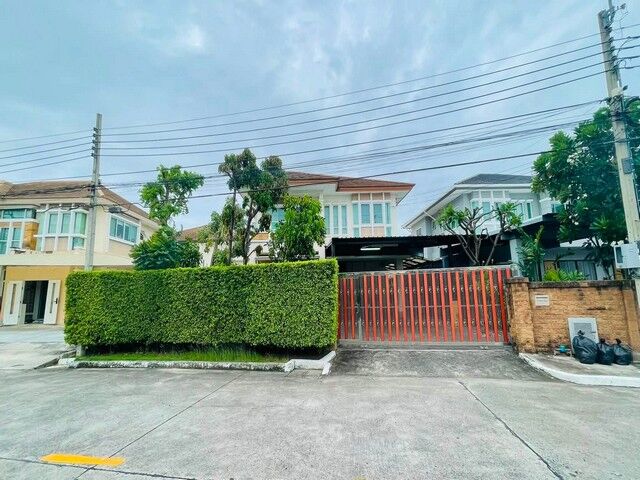 Bangkok, Real Estate For Sale, THB 9300000,  4 BR,  86 Sq. Feet,  2-story Detached House For Sale, 86 Sq M., 4 Bedrooms, Le NEO II Wongwaen-Srinakarin