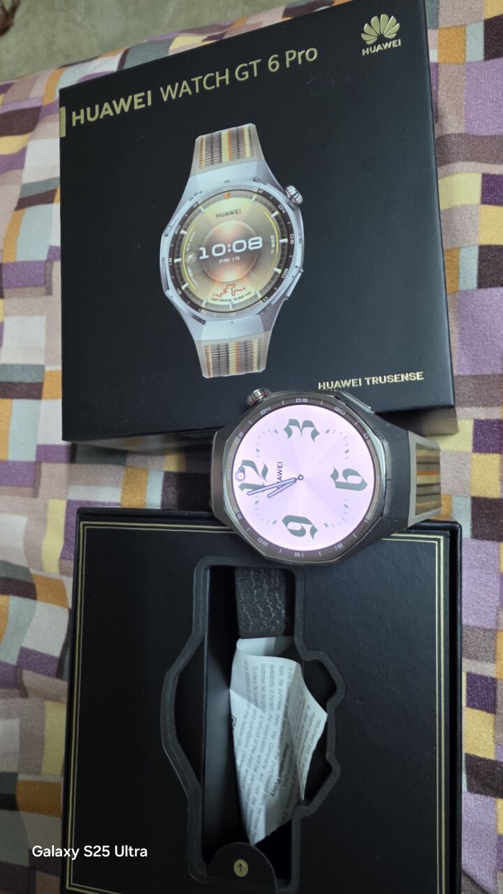 Al Naseem, Electronics, SAR 1000,  Huawei Watch Gt 6 Pro