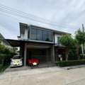 THB 100000,  64 Sq. Feet,  For Rent, 2-story Detached House, Corner Plot, 64 Sq M, 4 Bedrooms, Baan Lumpini Suan