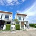 THB 57000,  47 Sq. Feet,  Corner Semi-detached House For Rent, 3 Bedrooms, Como Bianca Bangna, Como Bianca, Minimal