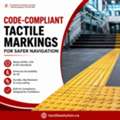 Code-Compliant Tactile Markings For Safer Navigation