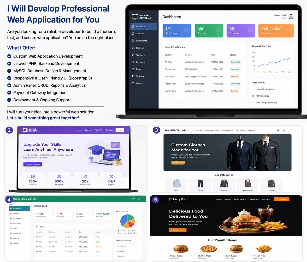 Jeddah, Job Seekers, Software Engineer Laravel Developer