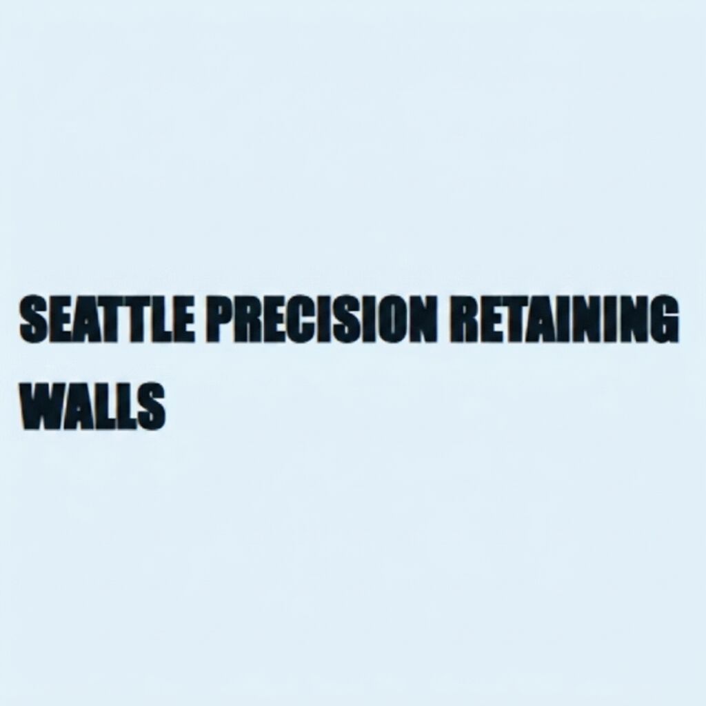Seattle, Household, Seattle Precision Retaining Walls