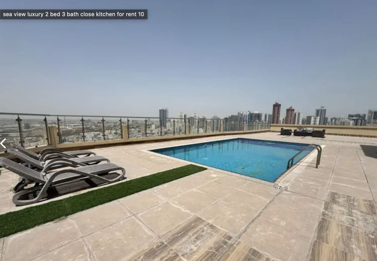 Juffair, Sublets, BHD 165/month,  3 BR,  400 Sq. Meter,  Sharing 1 Bedroom In A 2 Bed Room Flat