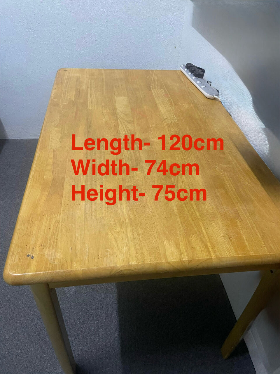 Jubail, Furniture, SAR 150,  Solid Wooden Table For Sale