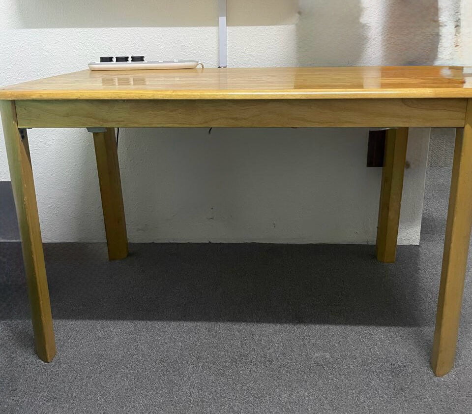 Jubail, Furniture, SAR 150,  Solid Wooden Table For Sale