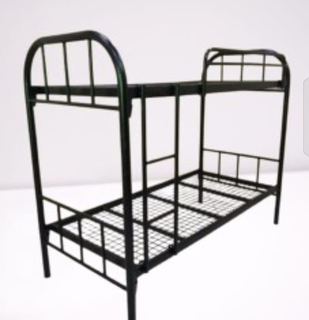 Riyadh, Furniture, New Steel Bed Dabule And Single