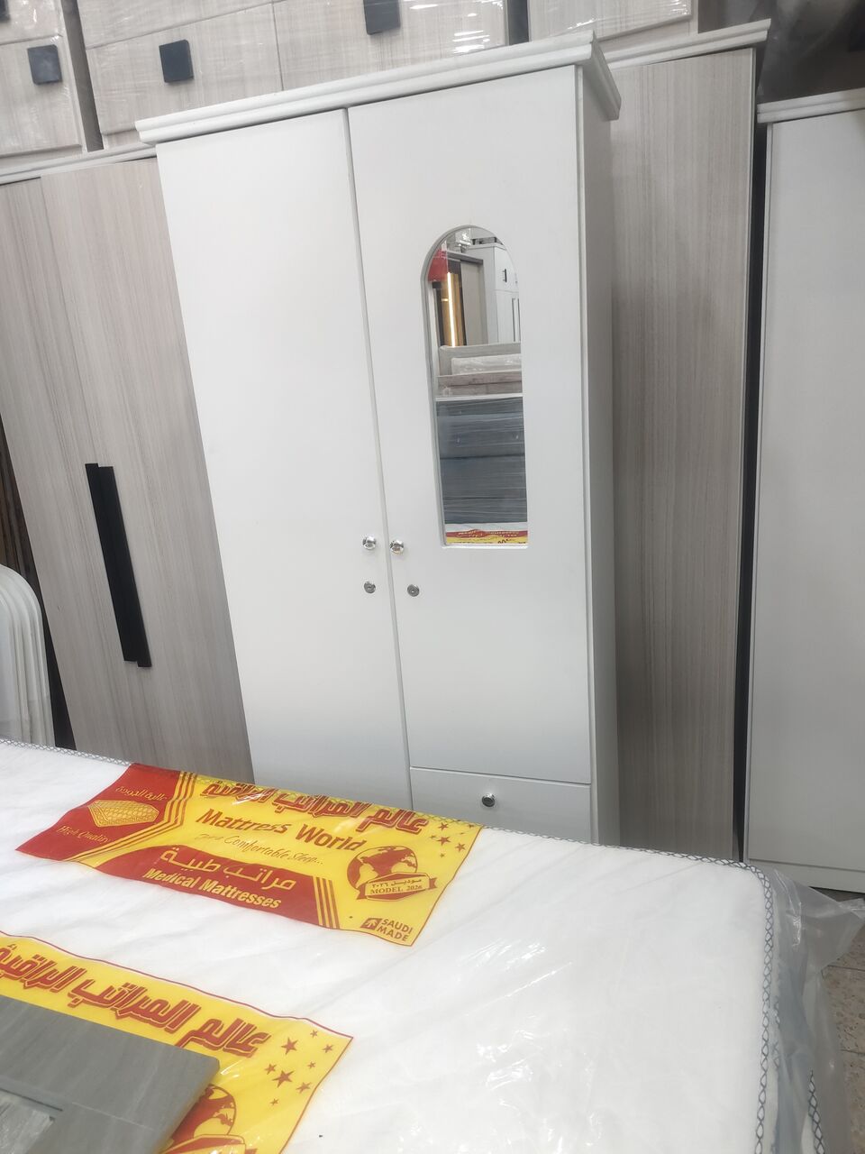 Riyadh, Furniture, New Steel Bed Dabule And Single
