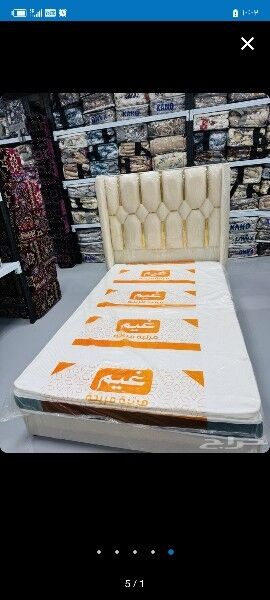 Riyadh, Furniture, New Steel Bed Dabule And Single