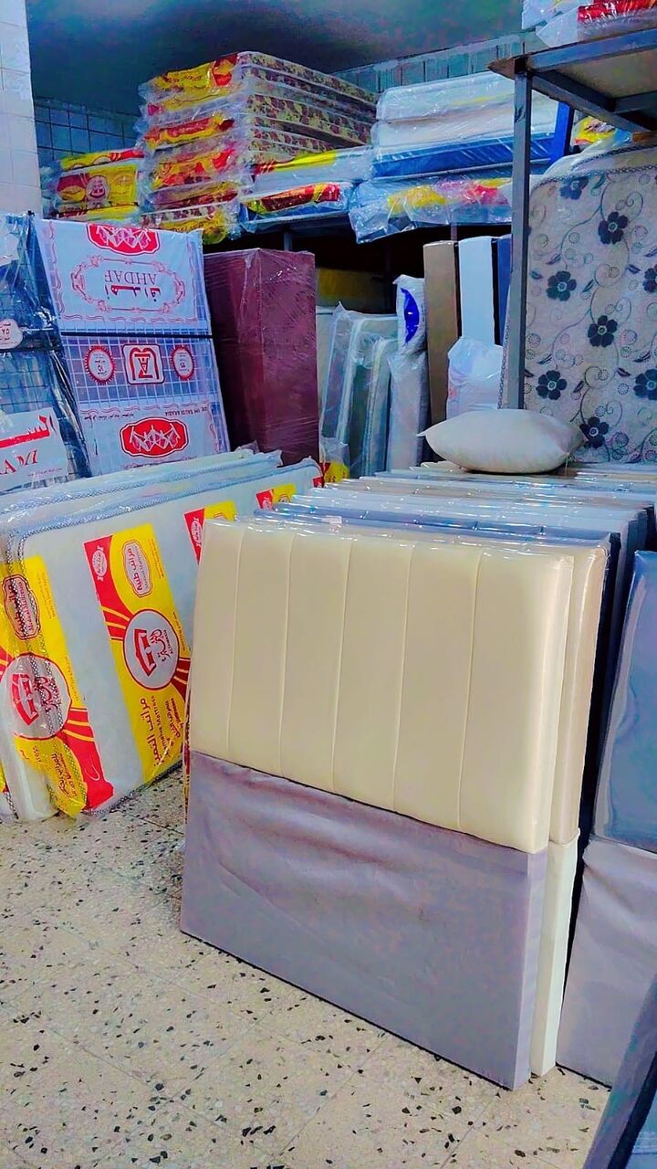 Riyadh, Furniture, New Steel Bed Dabule And Single