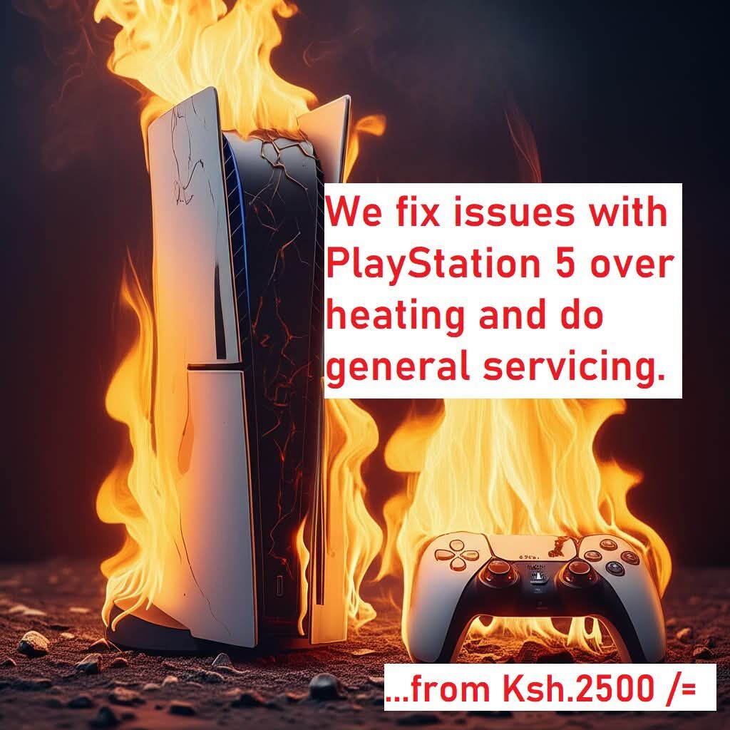 Nairobi, Computer, Over Heating And Do General Servicing