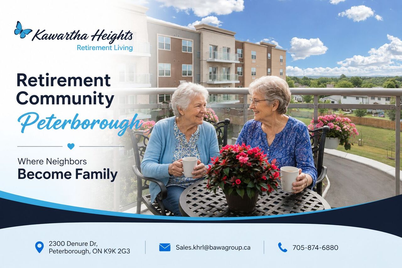 Toronto, General, Retirement Community Peterborough | Where Neighbors Become Family