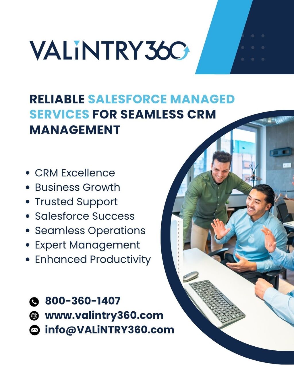 New York, Software Development, Reliable Salesforce Managed Services For Seamless CRM Management