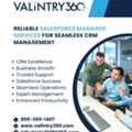 Reliable Salesforce Managed Services For Seamless CRM Management