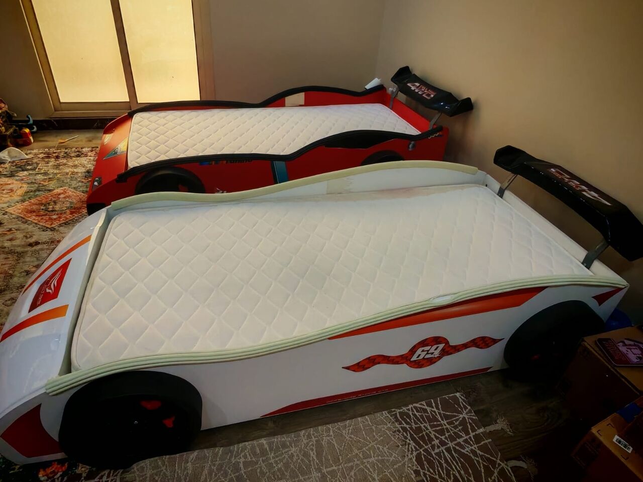 Riyadh, Furniture, SAR 1400,  Kids Car Beds