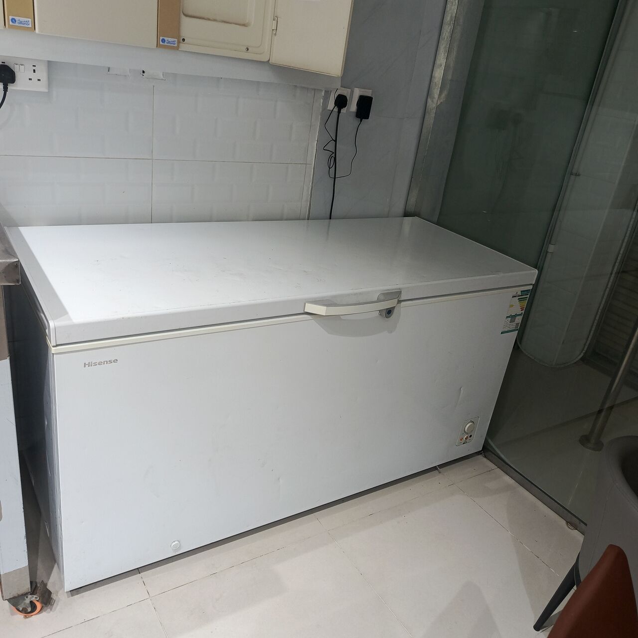 Jeddah, Appliances, SAR 800,  Hisense Chest Freezer For Sale &ndash; Excellent Working Condition