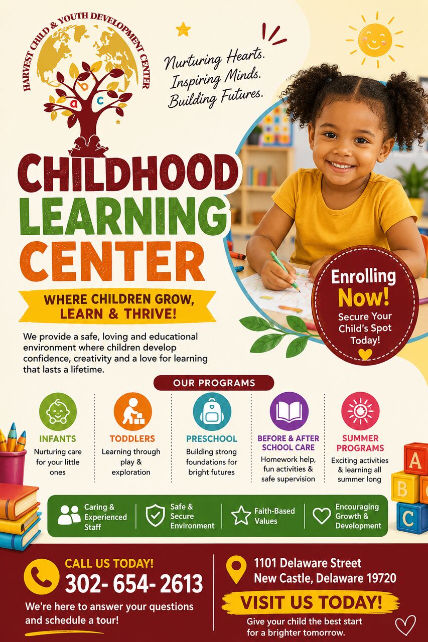 New York, Education, Give Your Child The Best Start At A Trusted Childhood Learning Center