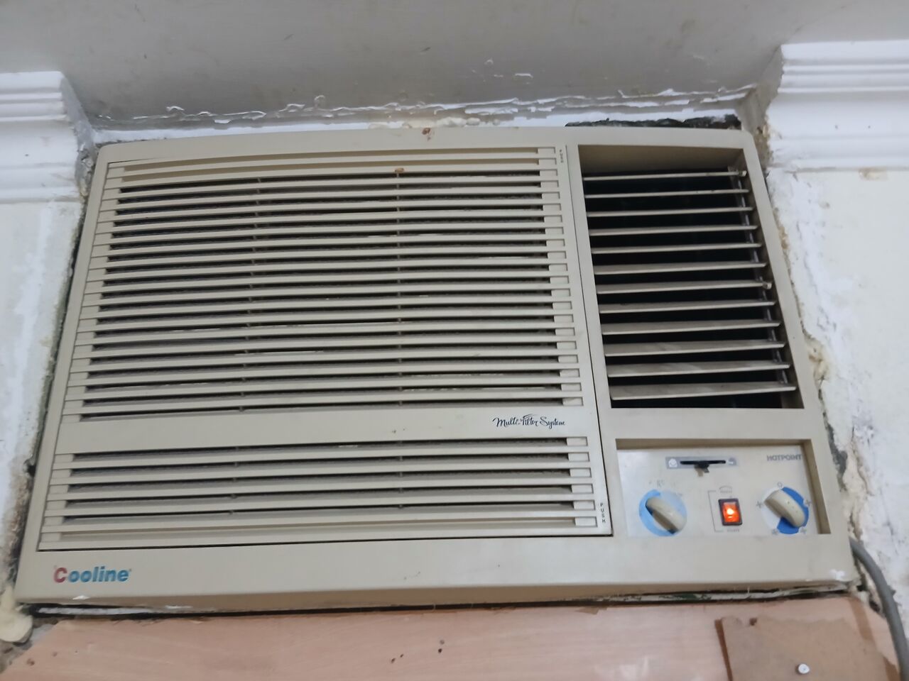 Madinat Al Ummal, Air Conditioners, SAR 700,  Cooline 1.5 Window AC
