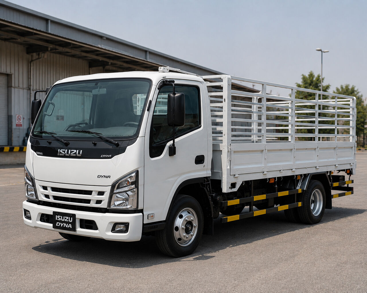 Riyadh, Logistics, Medium Trucks Rental Monthly