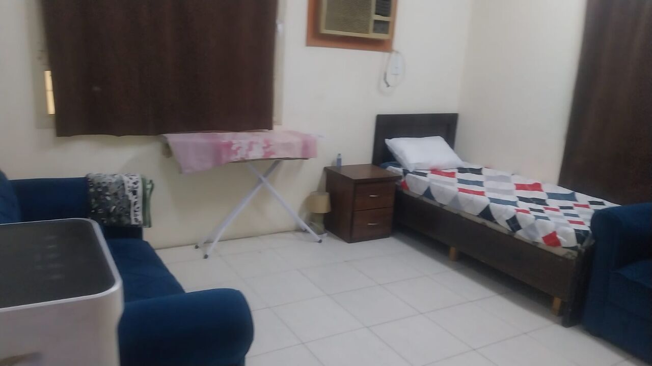 Jubail, Apartments, Flats, Houses & Villas, SAR 25600/year,  Furnished,  2 BR,  2bhk Family Flat For SALE With All Household Items
