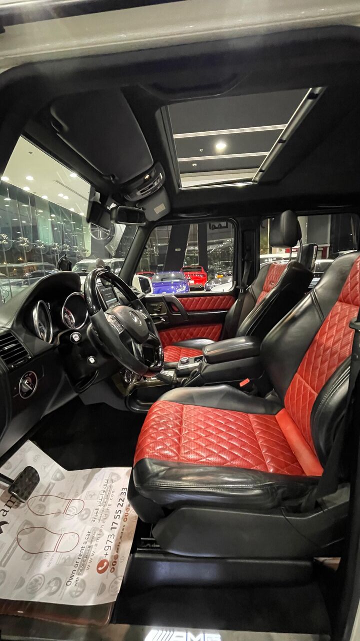 Sanabis, Vehicles, Cars & Trucks , BHD 17000,  Mercedes-Benz G-Class,  2015,  Automatic,  210000 KM,  Mercedes-Benz G63 AMG Model