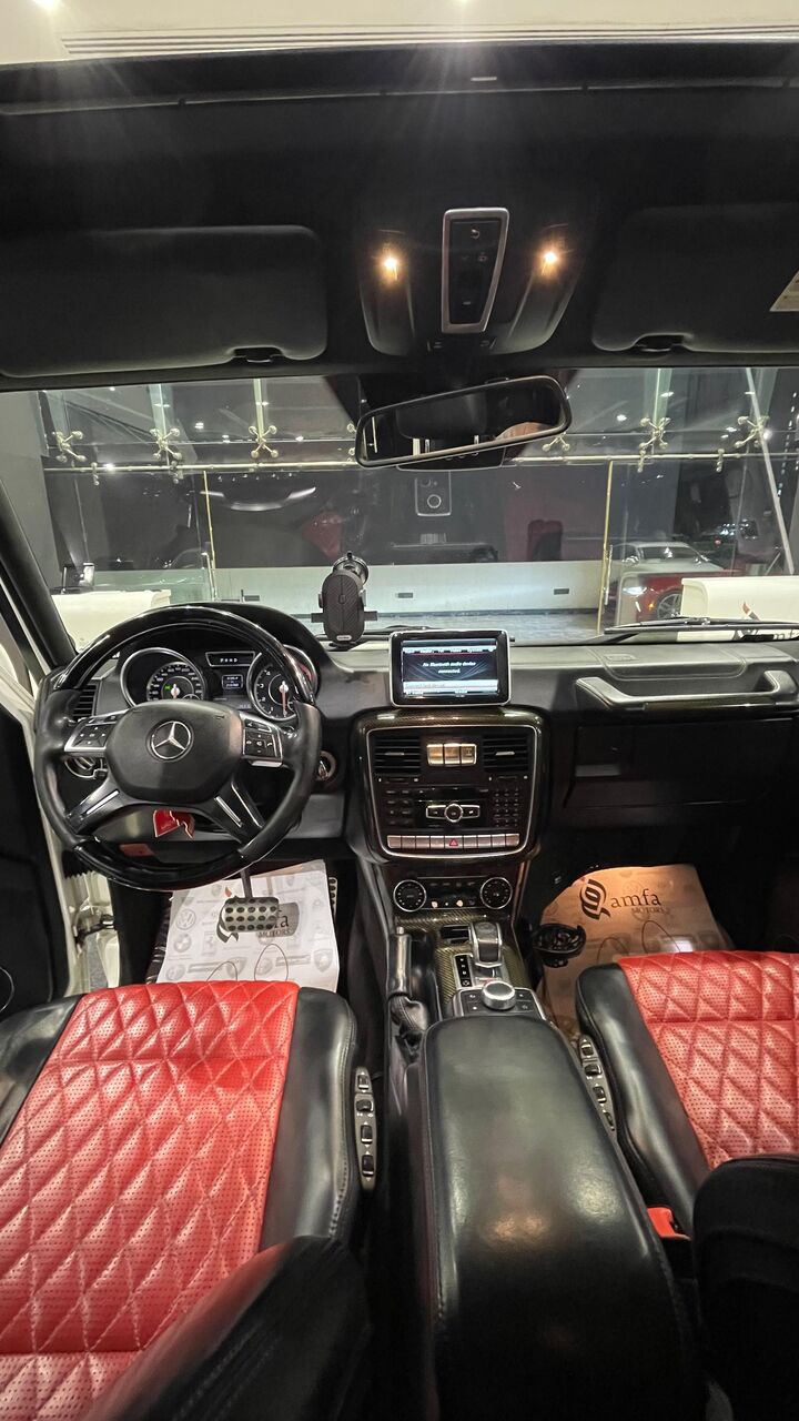 Sanabis, Vehicles, Cars & Trucks , BHD 17000,  Mercedes-Benz G-Class,  2015,  Automatic,  210000 KM,  Mercedes-Benz G63 AMG Model