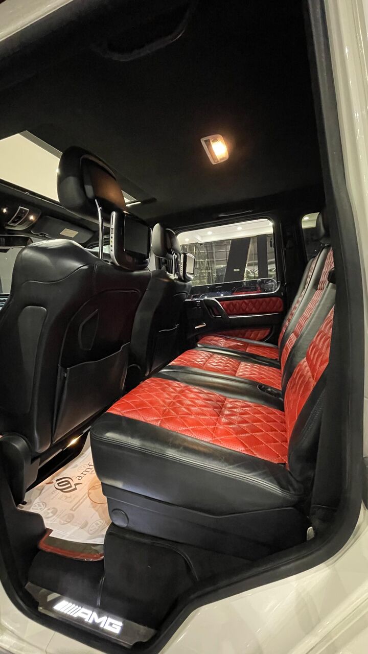 Sanabis, Vehicles, Cars & Trucks , BHD 17000,  Mercedes-Benz G-Class,  2015,  Automatic,  210000 KM,  Mercedes-Benz G63 AMG Model
