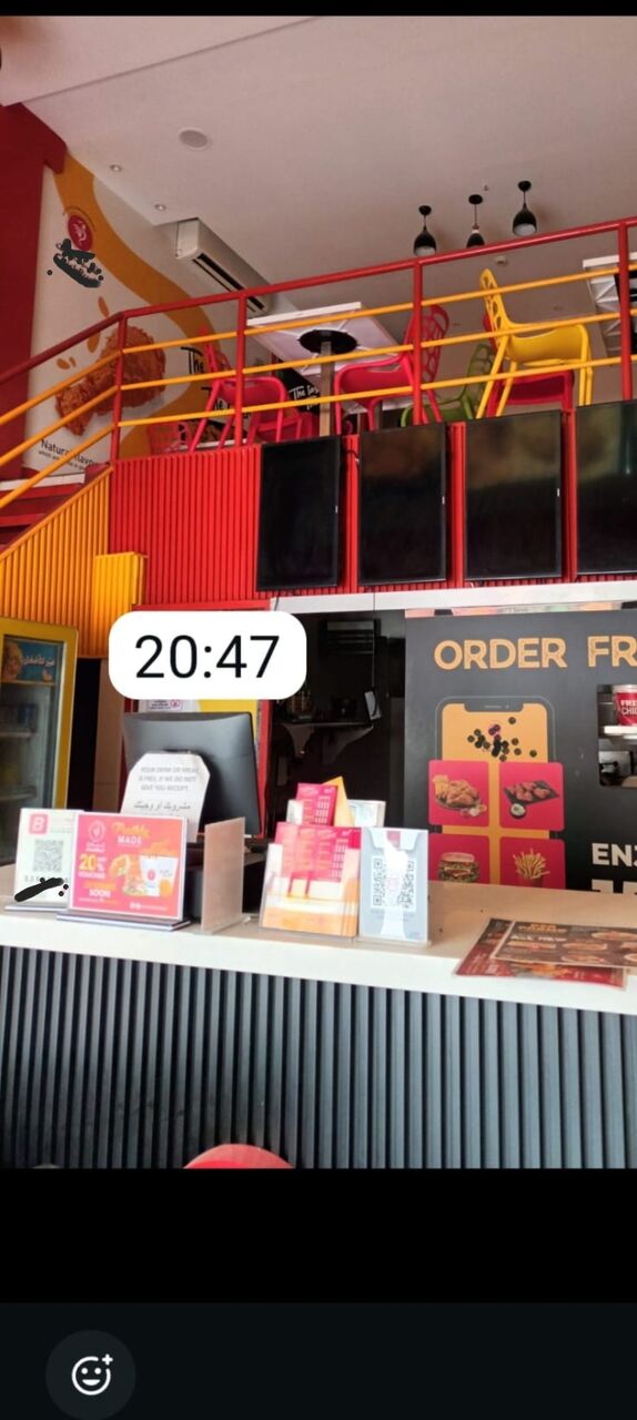Manama, Shops, BHD 400,  A Restaurant With Mezzanine Floor Is Available For Rent. Ideal For Cloud Kitchen/Fast Food