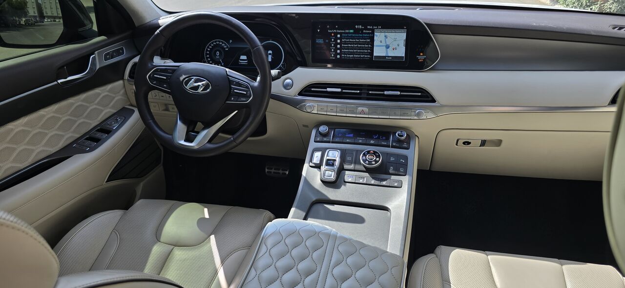 Riyadh, Vehicles, Cars & Trucks , SAR 110,  HYUNDAI PALISADE SPORTs V4 TURBO,  2021,  Automatic,  75000 KM,  TOP LINE
