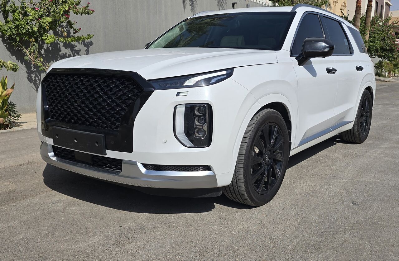 Riyadh, Vehicles, Cars & Trucks , SAR 110,  HYUNDAI PALISADE SPORTs V4 TURBO,  2021,  Automatic,  75000 KM,  TOP LINE