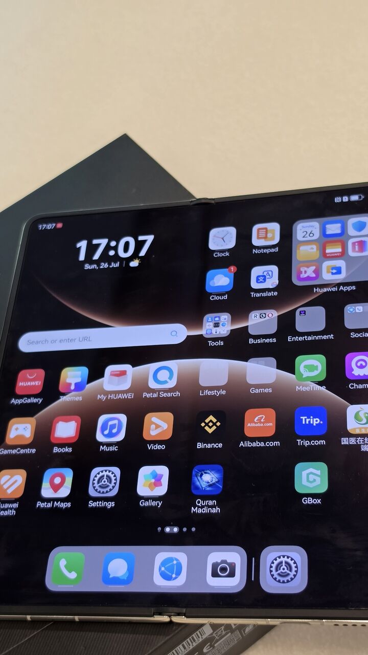Dammam, Mobile Phones, SAR 3500,  Huawei Mate X7 512 GB