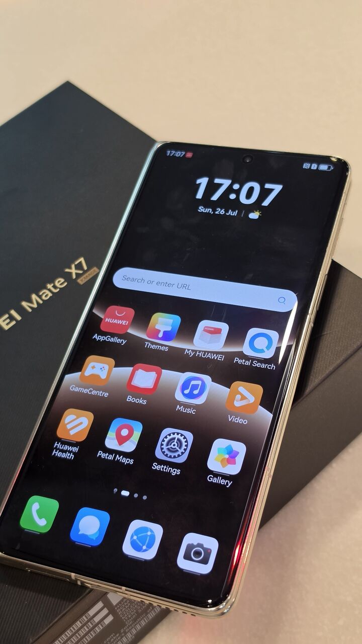 Dammam, Mobile Phones, SAR 3500,  Huawei Mate X7 512 GB