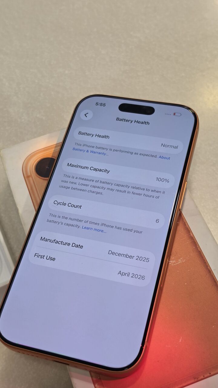 Dammam, Mobile Phones, SAR 4800,  IPhone 17 Pro 512 GB