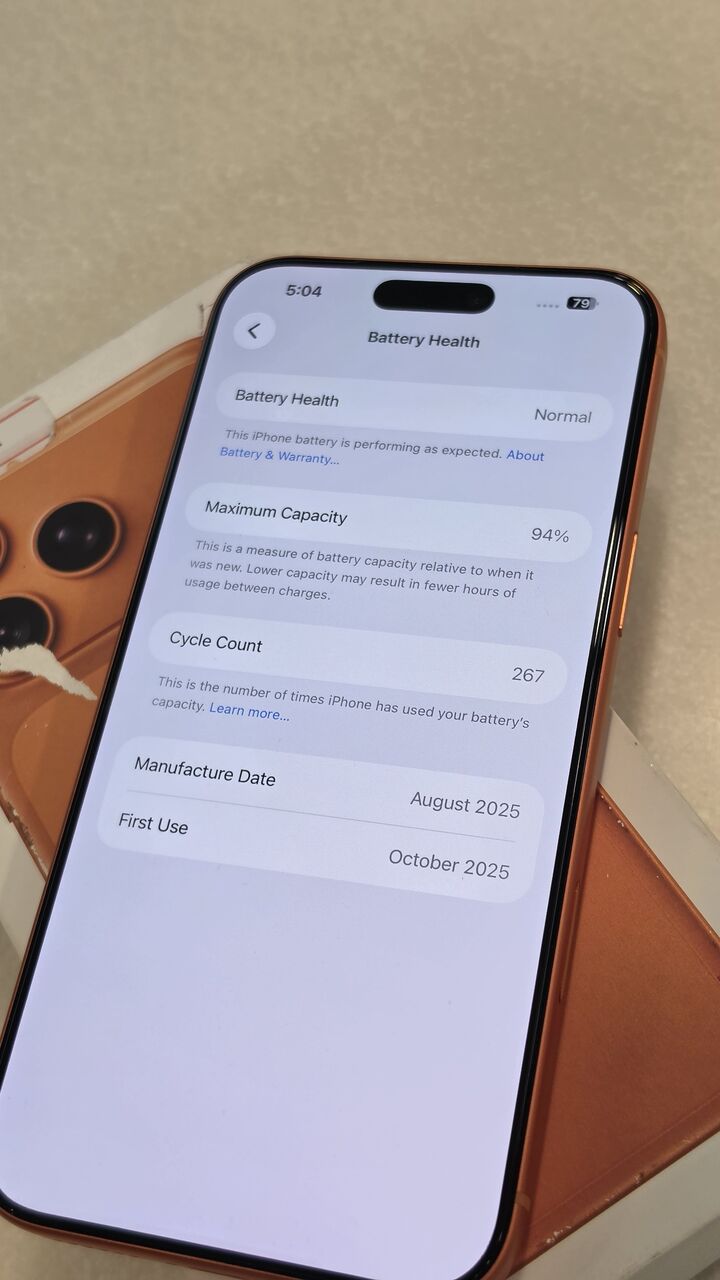 Dammam, Mobile Phones, SAR 4300,  IPhone 17 Pro Max