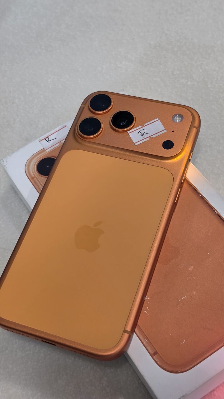 Dammam, Mobile Phones, SAR 4300,  IPhone 17 Pro Max
