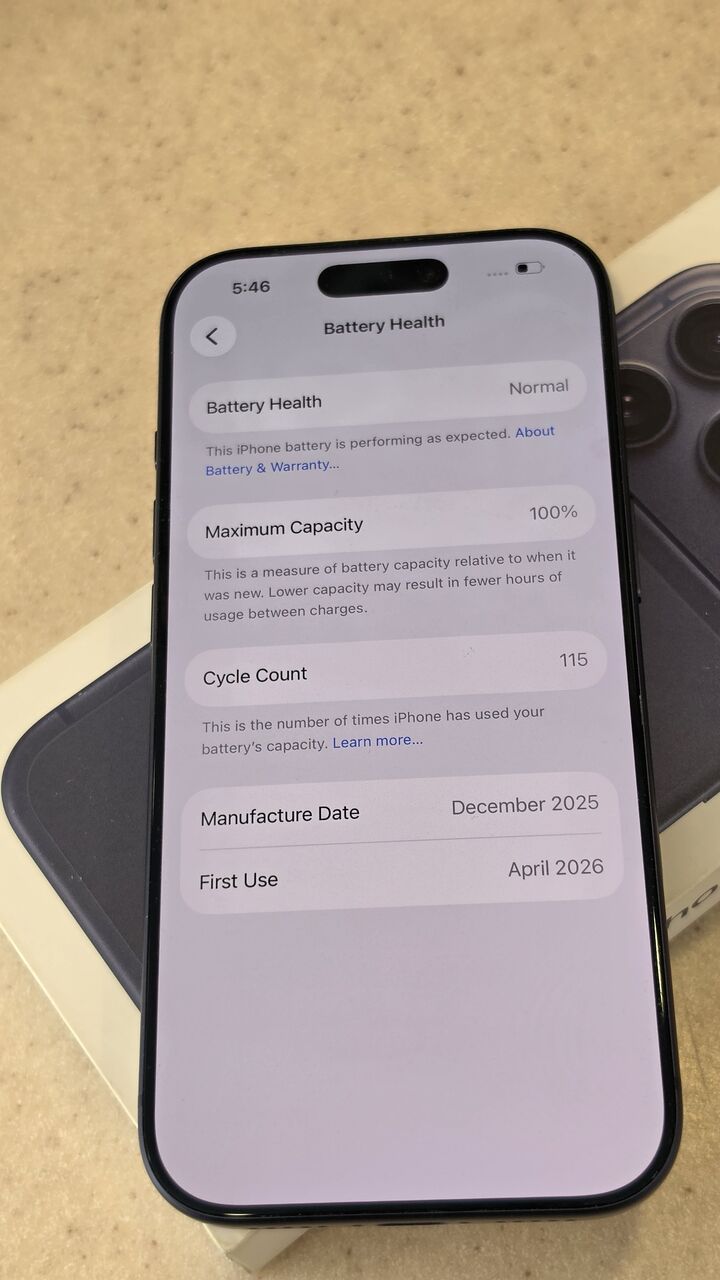 Dammam, Mobile Phones, SAR 4200,  IPhone 17 Pro