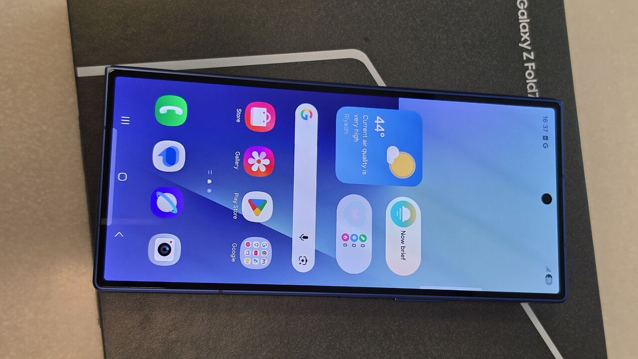 Dammam, Mobile Phones, SAR 4800,  Galaxy Fold 7 512 GB