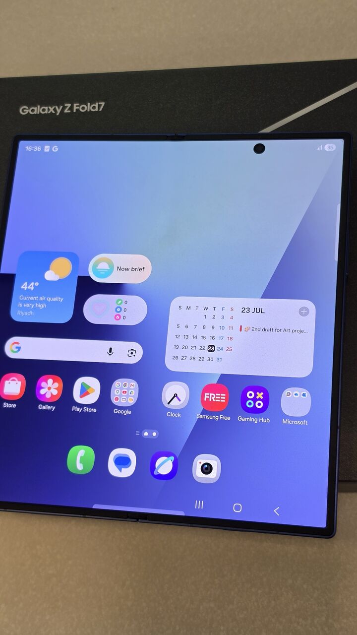 Dammam, Mobile Phones, SAR 4800,  Galaxy Fold 7 512 GB