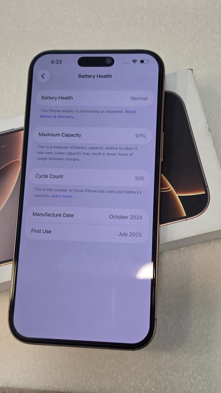 Dammam, Mobile Phones, SAR 3600,  IPhone 16 Pro Max